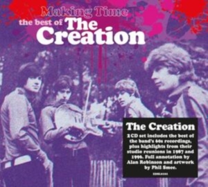 Creation - Making Time - The Best Of ryhmässä CD @ Bengans Skivbutik AB (4120697)