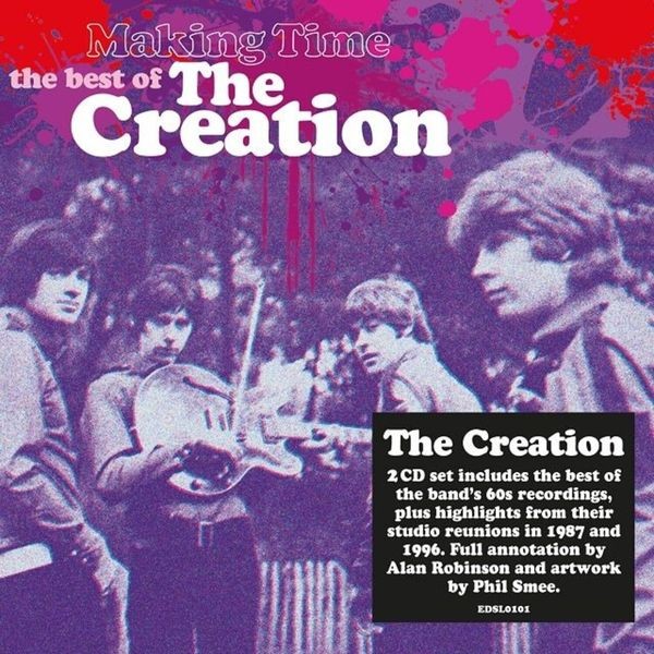 Creation - Making Time - The Best Of ryhmässä CD / Pop-Rock @ Bengans Skivbutik AB (4120697)