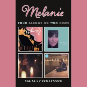 Melanie - Born To Be + Three Albums ryhmässä CD @ Bengans Skivbutik AB (4120712)