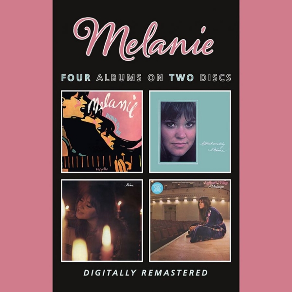 Melanie - Born To Be + Three Albums ryhmässä CD / Pop @ Bengans Skivbutik AB (4120712)