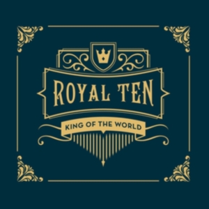 King Of The World - Royal 10 ryhmässä CD @ Bengans Skivbutik AB (4121139)
