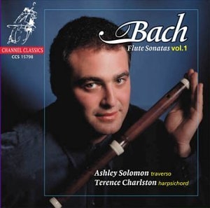 Bach J S - Flute Sonatas Vol. 1 ryhmässä CD @ Bengans Skivbutik AB (4121174)