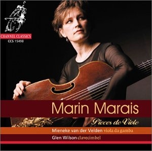 Marais Marin - Pieces De Viole ryhmässä CD @ Bengans Skivbutik AB (4121175)