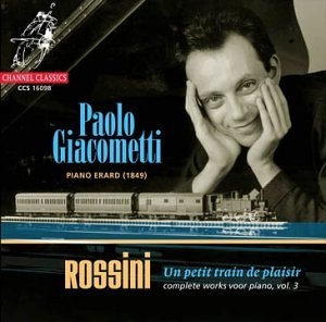 Rossini Gioachino - Un Petit Train De Plaisir - Complet ryhmässä CD @ Bengans Skivbutik AB (4121177)