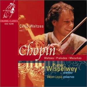 Chopin Frédéric - Cello Waltzes, Vol. 1 ryhmässä CD @ Bengans Skivbutik AB (4121179)