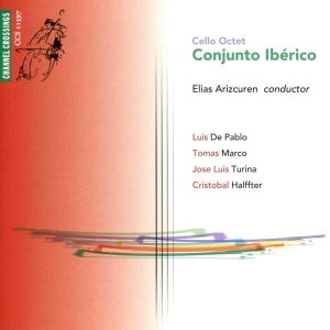 Various - Cello Octet Conjunto Ibérico ryhmässä CD @ Bengans Skivbutik AB (4121192)