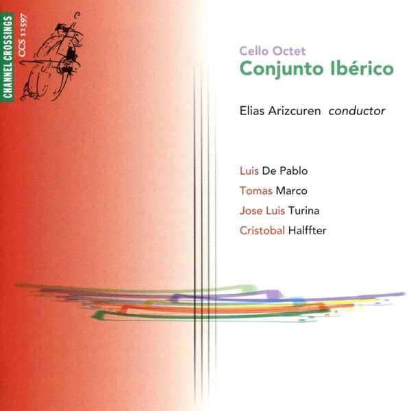 Various - Cello Octet Conjunto Ibérico ryhmässä CD @ Bengans Skivbutik AB (4121192)
