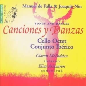 Manuel De Falla Joaquín Nin - Songs And Dances ryhmässä CD @ Bengans Skivbutik AB (4121193)