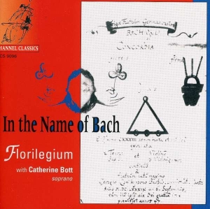 Various Composers - In The Name Of Bach ryhmässä CD @ Bengans Skivbutik AB (4121196)