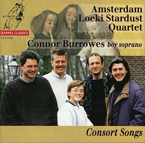 Various - Consort Songs ryhmässä CD @ Bengans Skivbutik AB (4121197)
