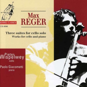 Reger Max - Three Suites For Cello Solo And Wor ryhmässä CD @ Bengans Skivbutik AB (4121199)