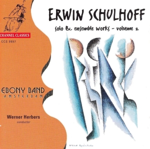 Schulhoff Erwin - Solo And Ensemble Works Vol. 2 ryhmässä CD @ Bengans Skivbutik AB (4121204)