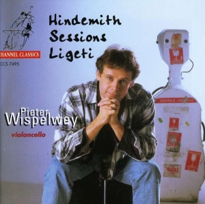 Various - Hindemith / Sessions / Ligeti ryhmässä Externt_Lager / Naxoslager @ Bengans Skivbutik AB (4121208)