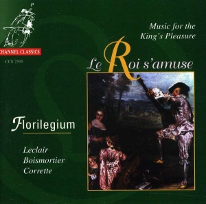 Various - Music For The King's Pleasure ryhmässä CD @ Bengans Skivbutik AB (4121209)