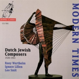 Various - Modern Times: Dutch Jewish Composer ryhmässä CD @ Bengans Skivbutik AB (4121212)