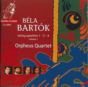 Bartók Béla - String Quartets 1, 3 & 4 ryhmässä CD @ Bengans Skivbutik AB (4121220)