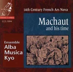 Various - Machaut And His Time: 14Th Century ryhmässä CD @ Bengans Skivbutik AB (4121232)