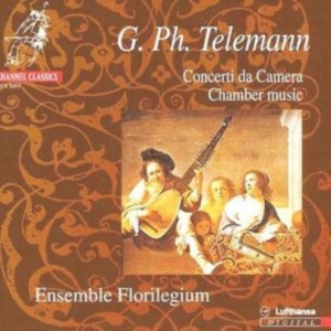 Telemann Georg Philipp - Chamber Music ryhmässä CD @ Bengans Skivbutik AB (4121233)