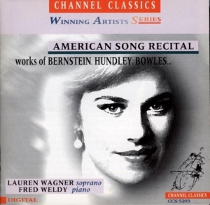 Various - American Song Recital ryhmässä CD @ Bengans Skivbutik AB (4121235)