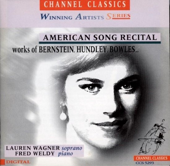 Various - American Song Recital ryhmässä CD @ Bengans Skivbutik AB (4121235)