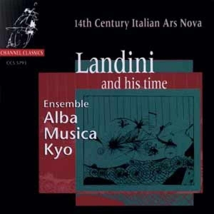Various - Landini And His Time: 14Th Century ryhmässä CD @ Bengans Skivbutik AB (4121239)