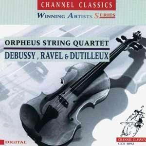 Claude Debussy Maurice Ravel Henr - Debussy, Ravel & Dutilleux ryhmässä CD @ Bengans Skivbutik AB (4121243)