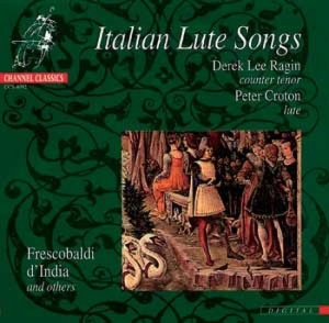Various - Italian Lute Songs ryhmässä CD @ Bengans Skivbutik AB (4121244)
