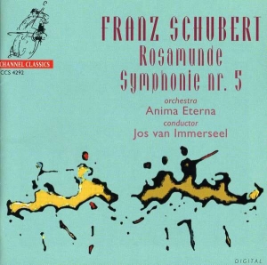 Schubert Franz - Rosamunde & Symphony No. 5 ryhmässä CD @ Bengans Skivbutik AB (4121246)