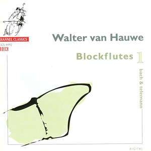 Johann Sebastian Bach Georg Philip - Blockflutes 1: Bach & Telemann ryhmässä CD @ Bengans Skivbutik AB (4121248)