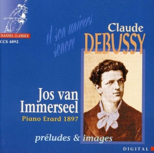 Debussy Claude - Préludes & Images ryhmässä CD @ Bengans Skivbutik AB (4121252)