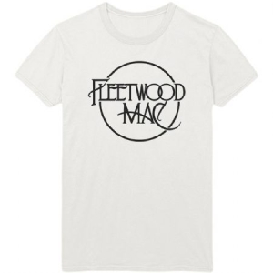 Fleetwood Mac - Fleetwood Mac Unisex Tee : Classic Logo (2XL) ryhmässä -Start Tshirt @ Bengans Skivbutik AB (4122010)