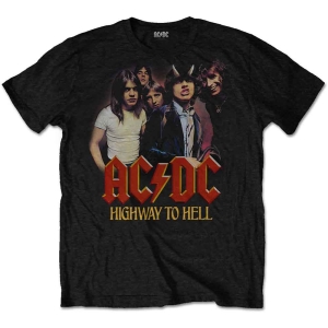 Ac/Dc - H2h Band Uni Bl     (M) ryhmässä -Start Tshirt @ Bengans Skivbutik AB (4122741)