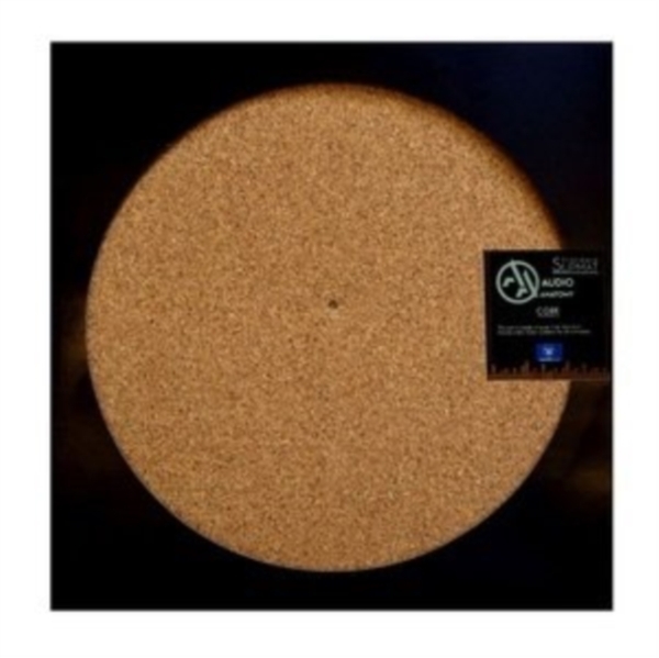 Vinyltillbehör - Slipmat Cork - Turntable Mat ryhmässä VARUSTEET @ Bengans Skivbutik AB (4124323)