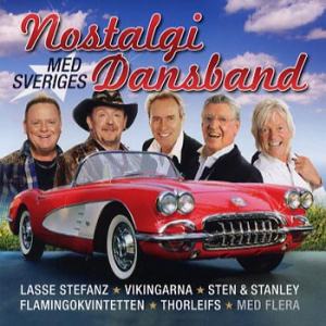 Blandade Artister - Nostalgi Med Sveriges Dansband ryhmässä Minishops / Dansband @ Bengans Skivbutik AB (4124803)