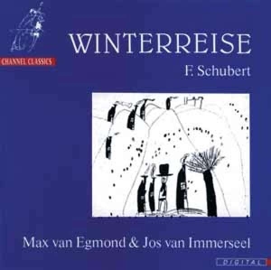 Schubert Franz - Winterreise ryhmässä CD @ Bengans Skivbutik AB (4125008)