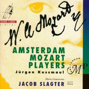 Mozart W A - Horn Concertos ryhmässä CD @ Bengans Skivbutik AB (4125012)