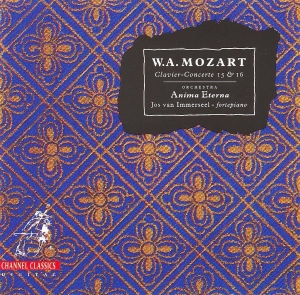 Mozart W A - Piano Concertos 15 & 16 ryhmässä CD @ Bengans Skivbutik AB (4125014)