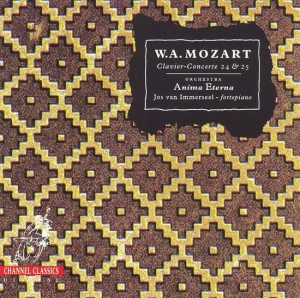 Mozart W A - Piano Concertos 24 & 25 ryhmässä CD @ Bengans Skivbutik AB (4125019)
