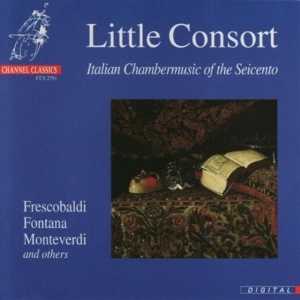 Various - Italian Chamber Music Of The Seicen ryhmässä CD @ Bengans Skivbutik AB (4125021)