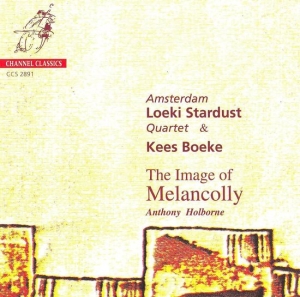 Holborne Anthony - Image Of Melancolly ryhmässä CD @ Bengans Skivbutik AB (4125022)