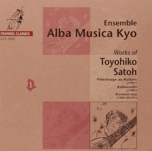 Satoh Toyohiko - Works Vol. 1 ryhmässä CD @ Bengans Skivbutik AB (4125026)