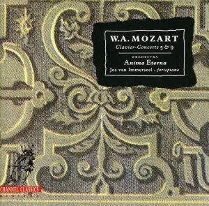 Mozart W A - Piano Concertos 5 & 9 ryhmässä CD @ Bengans Skivbutik AB (4125029)