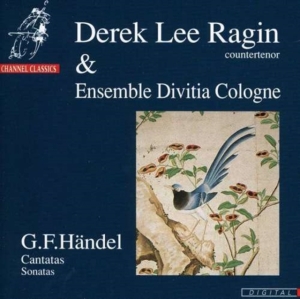 Handel George Frederic - Handel: Cantatas And Sonatas ryhmässä CD @ Bengans Skivbutik AB (4125032)