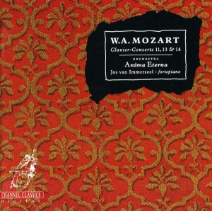 Mozart W A - Piano Concertos 11, 13 & 14 ryhmässä CD @ Bengans Skivbutik AB (4125033)
