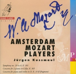 Mozart W A - Symphony No. 29 & Concertos ryhmässä CD @ Bengans Skivbutik AB (4125034)