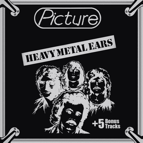 Picture - Heavy Metal Ears ryhmässä CD / Hårdrock/ Heavy metal @ Bengans Skivbutik AB (4125121)
