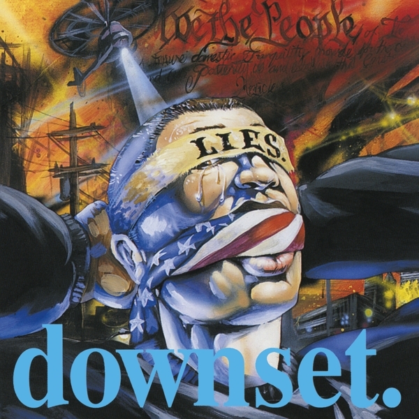 Downset - Downset ryhmässä CD / Myydyimmät @ Bengans Skivbutik AB (4125137)