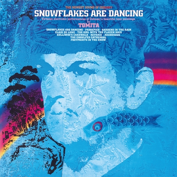 Isao Tomita - Snowflakes Are Dancing ryhmässä VINYYLI / Klassiskt @ Bengans Skivbutik AB (4125138)