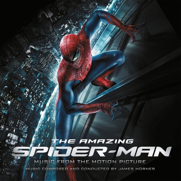 James Horner - Amazing Spider-Man ryhmässä VINYYLI / Myydyimmät @ Bengans Skivbutik AB (4125142)