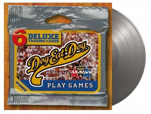 Dog Eat Dog - Play Games -Coloured- ryhmässä VINYYLI / Rock @ Bengans Skivbutik AB (4125143)